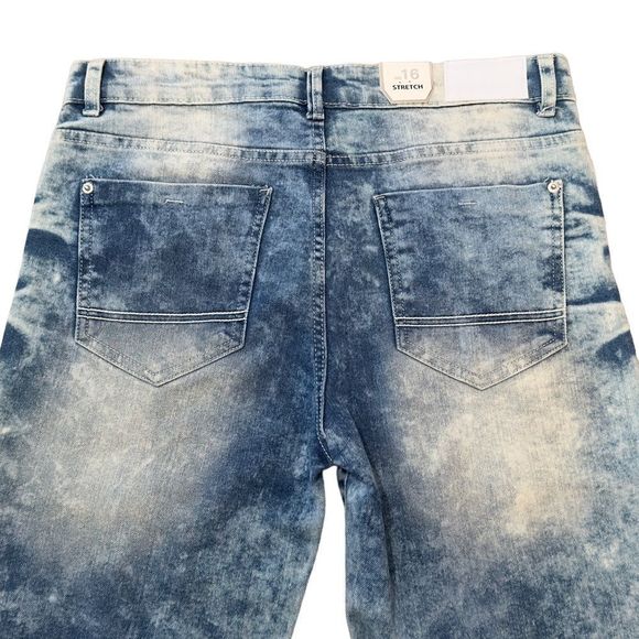 SOUTH POLE DENIM Bermuda Shorts Size 16 NWT - Picture 5 of 16